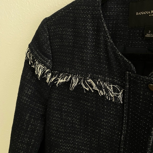 Banana republic tweed jacket - Picture 3 of 5